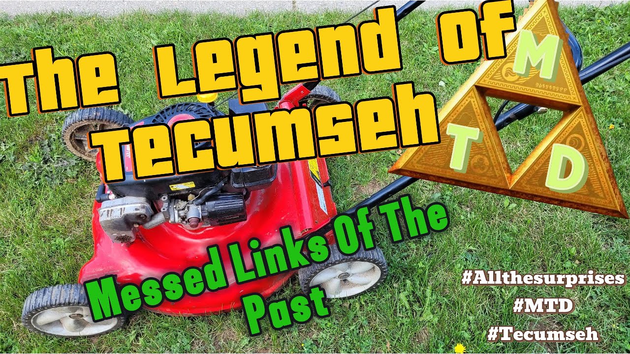 When DIY Goes Wrong. This Lawnmower Is A Mess