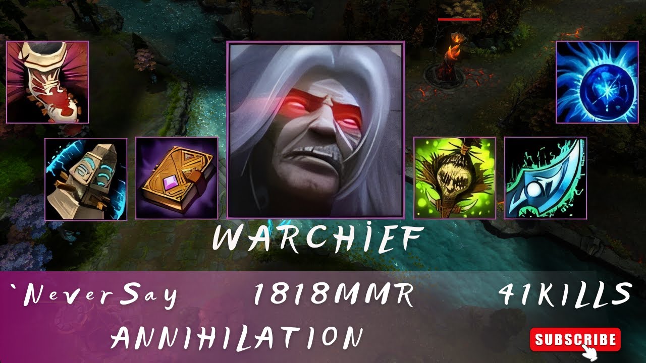 HoN | Mid Wars | Warchief | `NeverSay | 1818 MMR