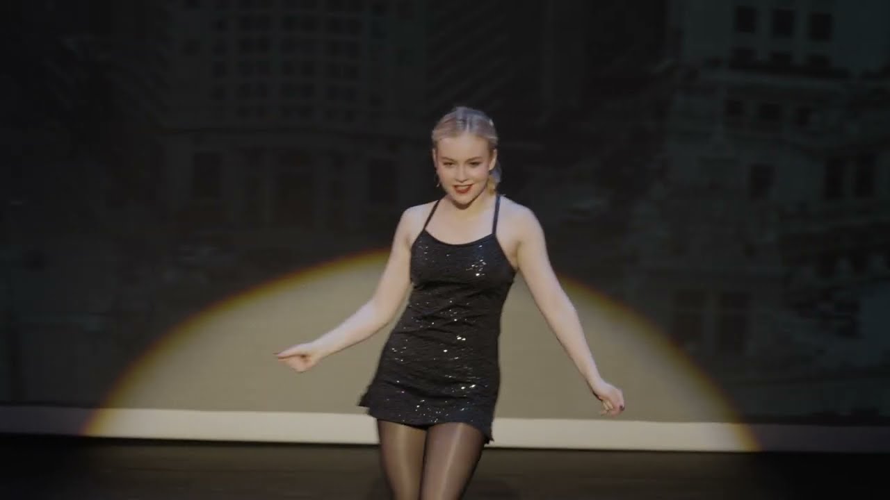 Anna Duboc (17-year-old) as Velma Kelly in 'Chicago' performs 'I Can't Do It Alone' in Los Angeles