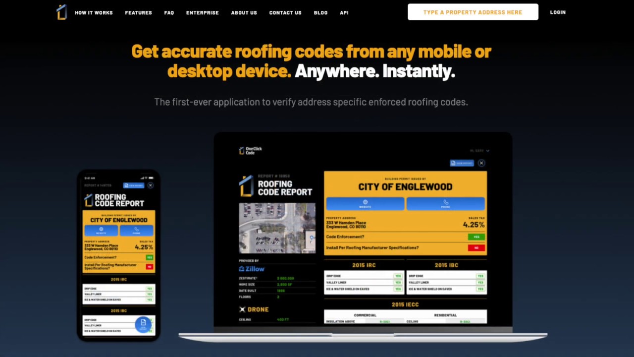 Get Building Codes Instantly - IBC, IRC, IECC - OneClick Code App
