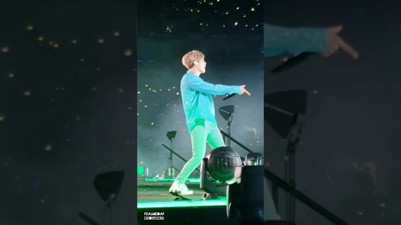BTS 방탄소년단 190526 - Speak Yourself Tour in Brazil - full medley