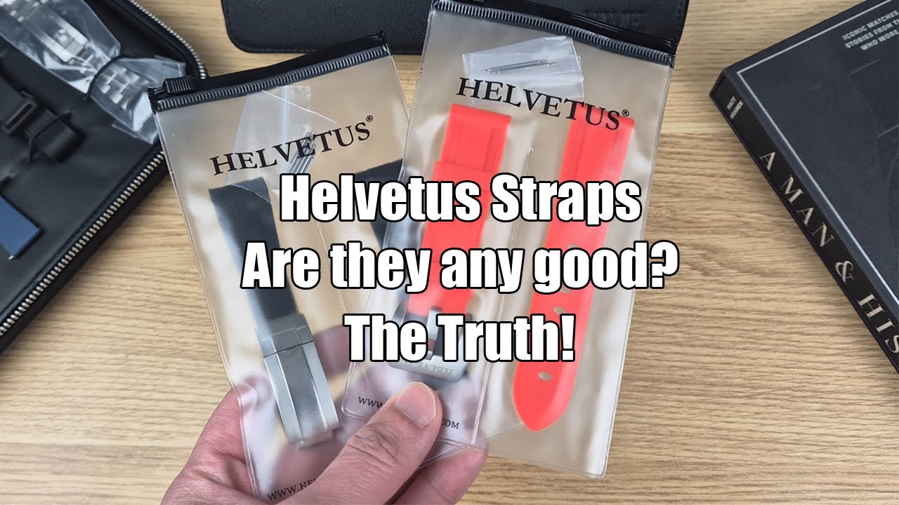 Обзор резиновых ремешков Helvetus: хороши ли они? Вся правда!