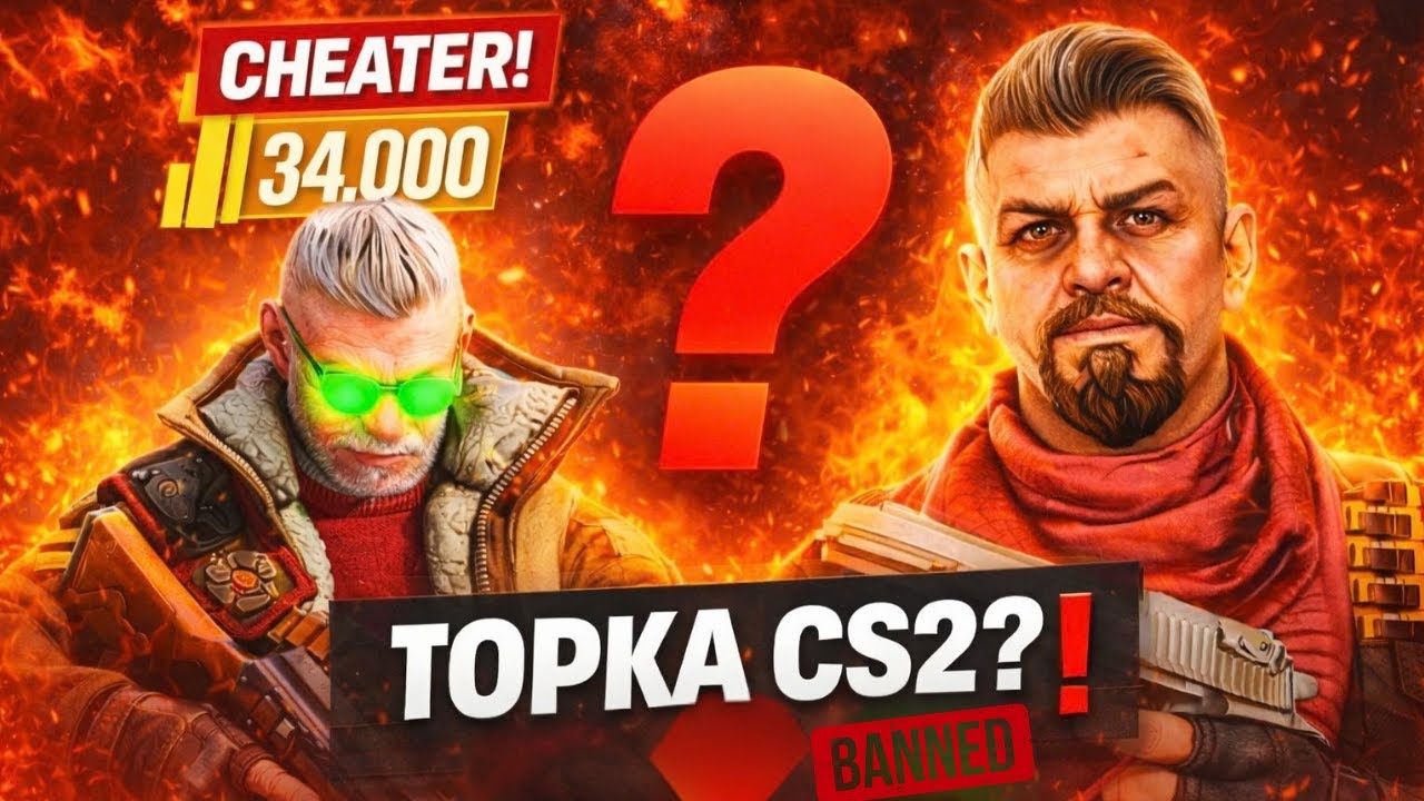 CAŁA TOPKA TRYBU PREMIER TO CHEATERZY W CS 2