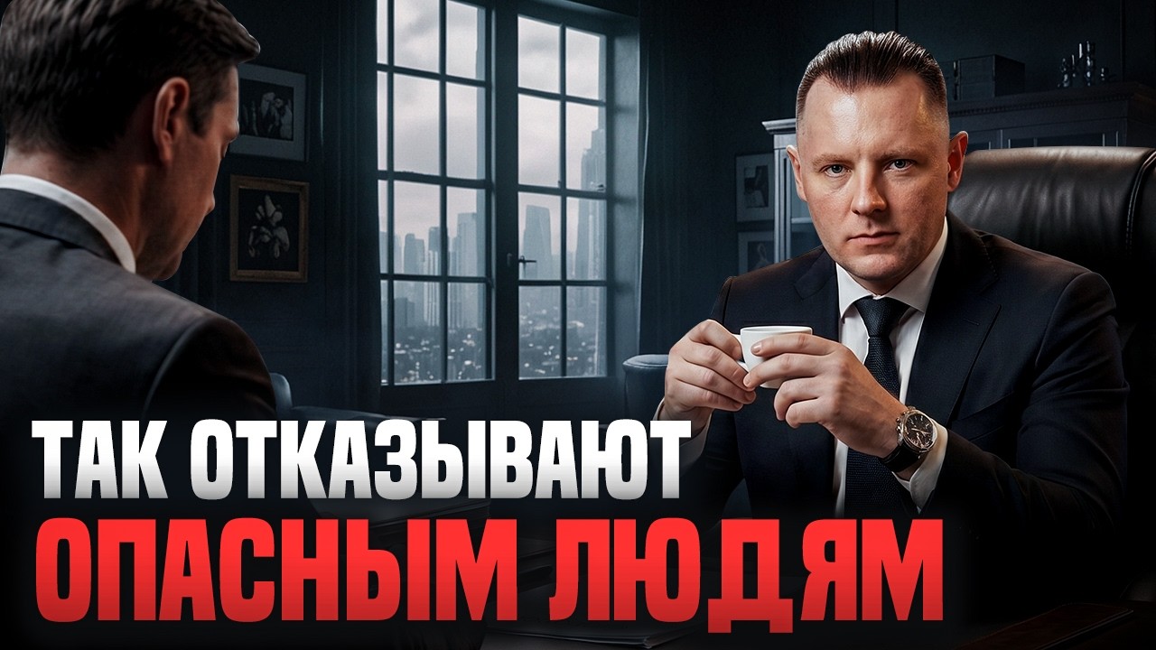 3 способа отказать опасному человеку так, чтобы он не начал мстить! Конкретные формулировки внутри!