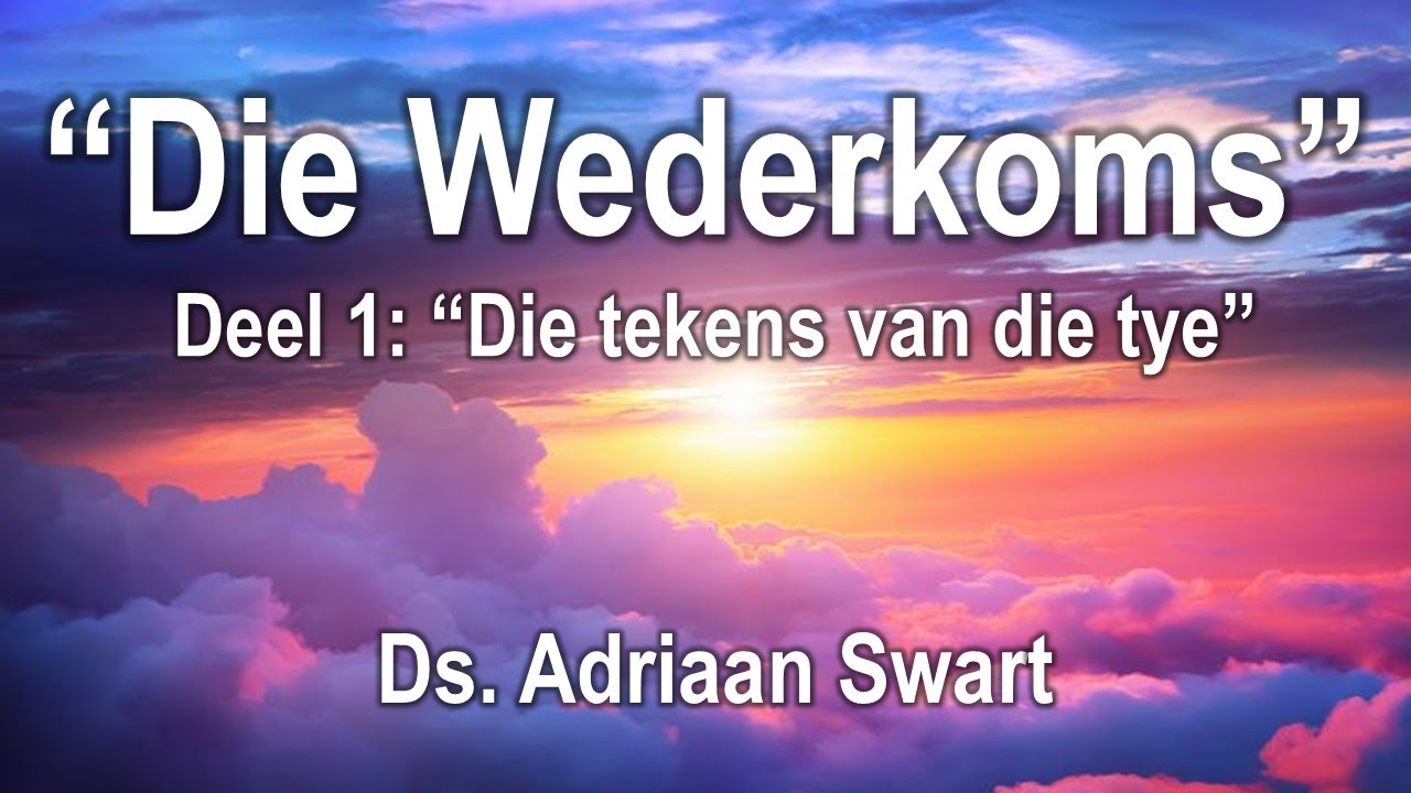 Die Wederkoms (Deel 1): 