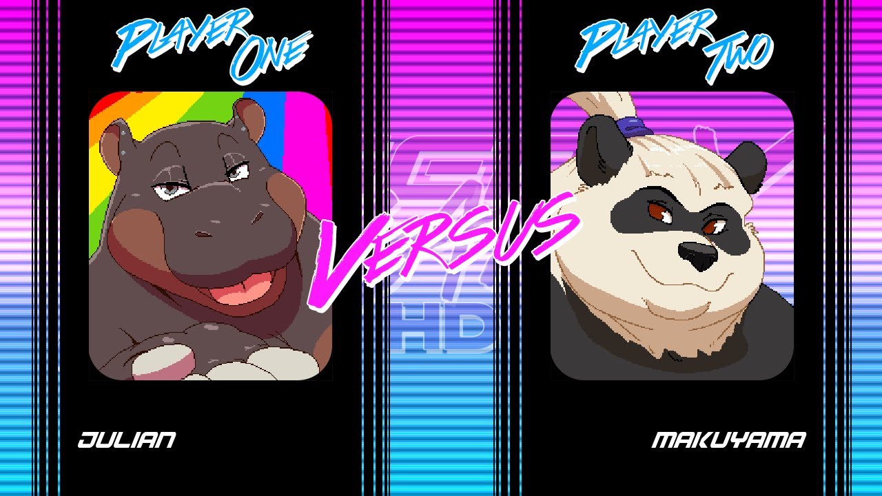M.U.G.E.N Battles: Julian Hippo Vs Makuyama Panda