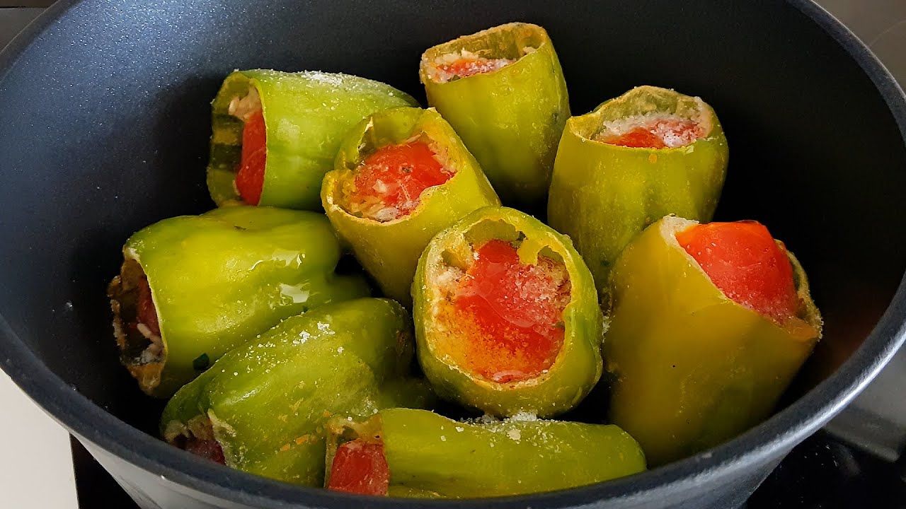 BUZLUKTA BİBER DOLMASI NASIL SAKLANIR? KIŞ HAZIRLIKLARI