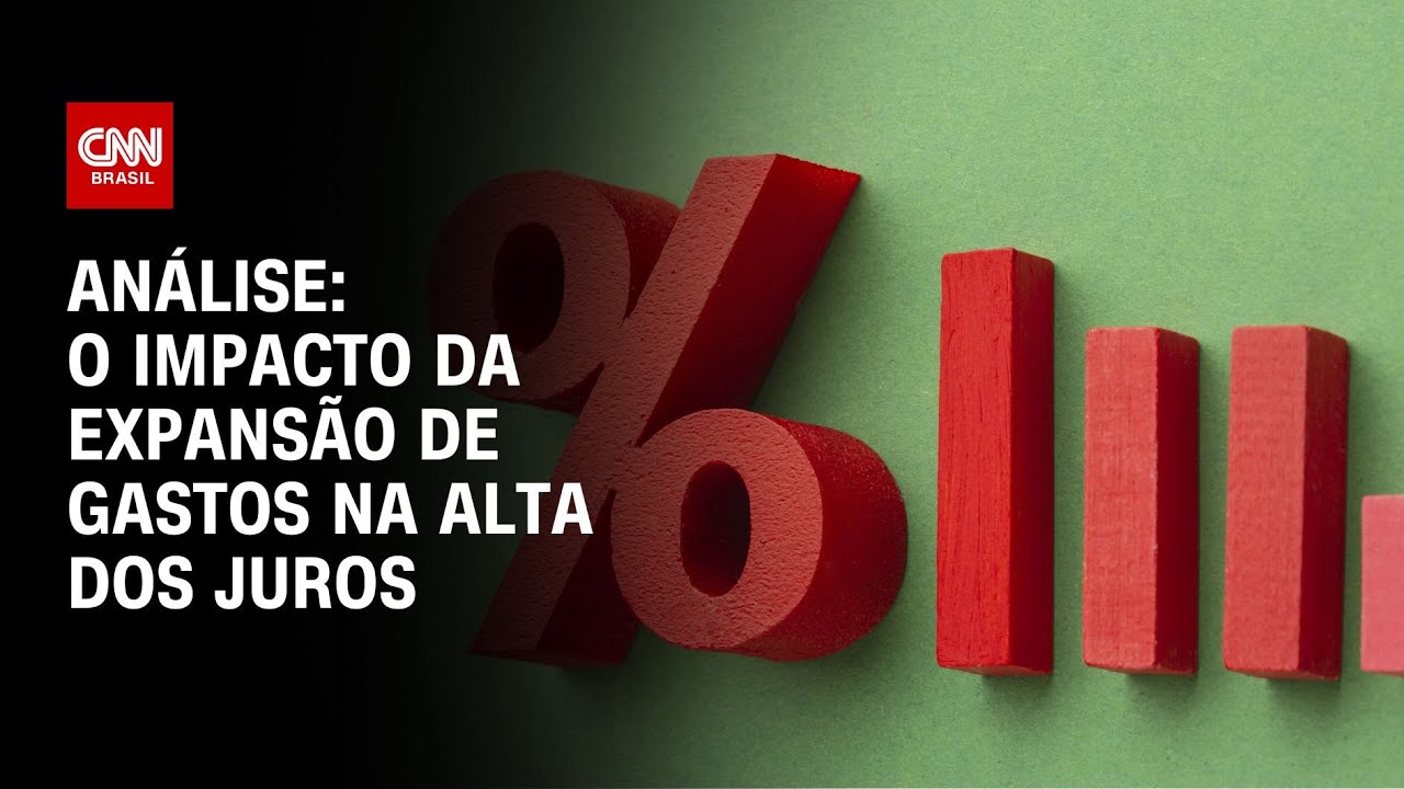 An&aacute;lise: O impacto da expans&atilde;o de gastos na alta dos juros | WW