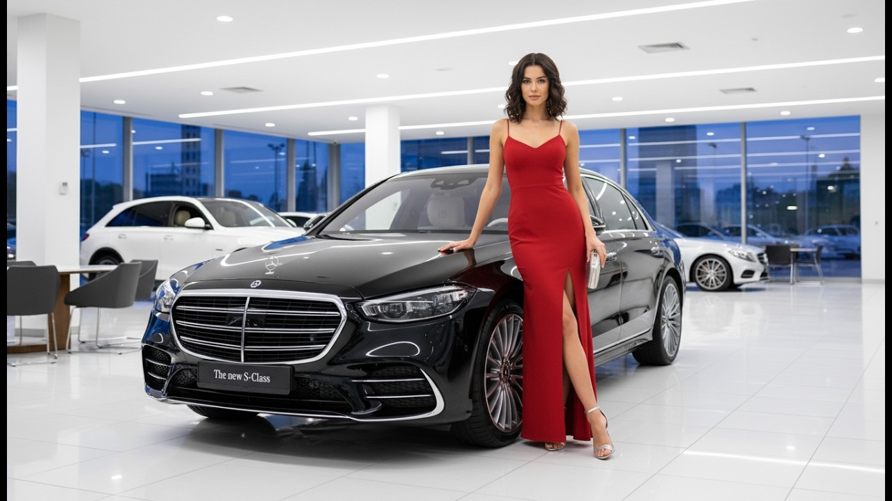 2027 Mercedes-Benz S-Class Preview — The Luxury King Reinvents Itself for the Hybrid Era