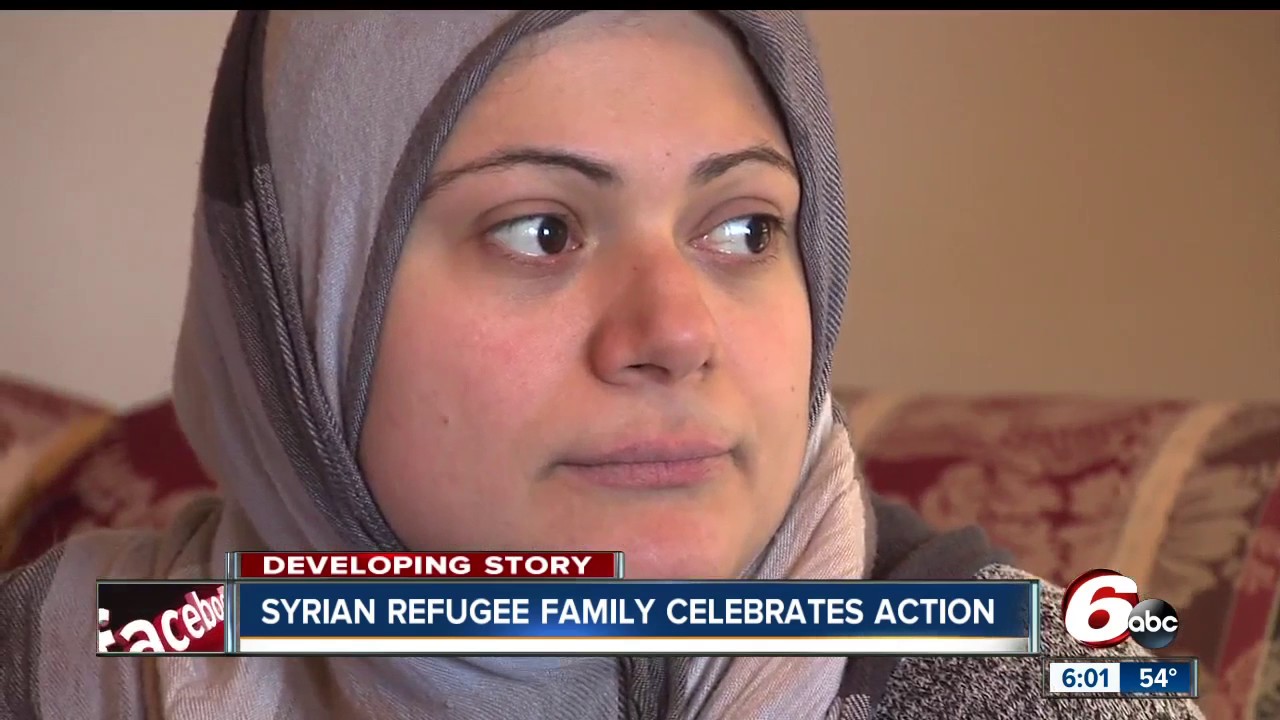 Syrian Americans in central Indiana react to Trump's missile attack on Syrian air force base