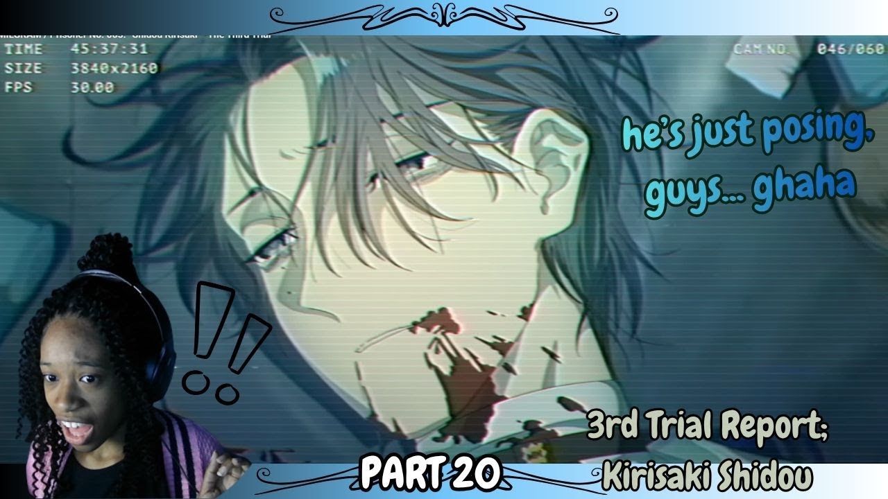 I UNDERSTAND HIS CASE NOW TBH... // Shidou - Third Trial report // Milgram reaction part 20