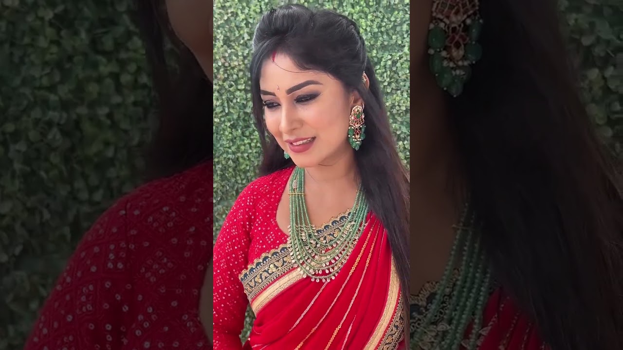 Manjula paritala new reel video