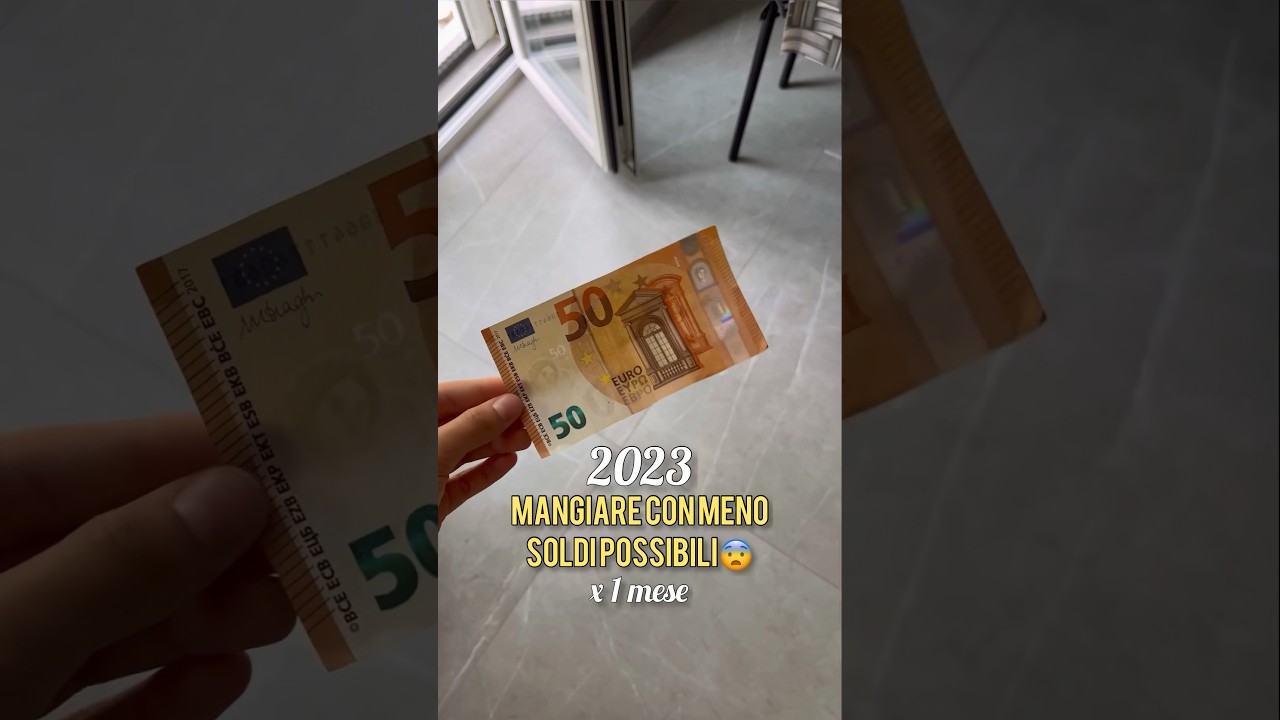 Spesa al supermercato-mercato per risparmiare!😎Meno soldi possibili, sfida di un mese🔥 #risparmio