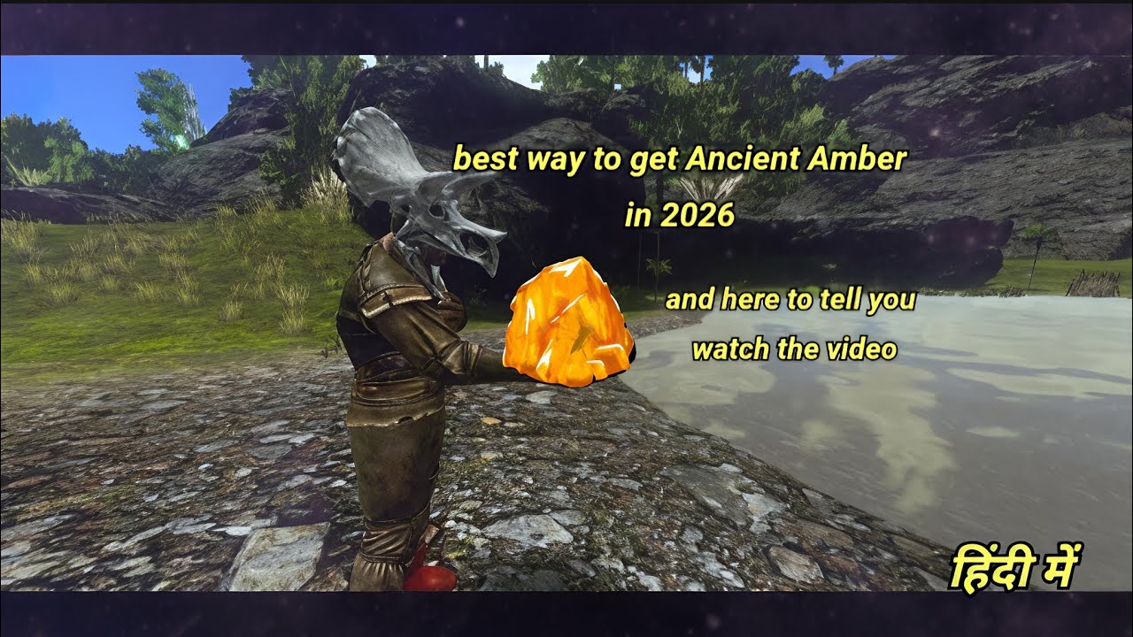 This is the best way to get ancient amber in 2026 ark mobile I am here to tell you 