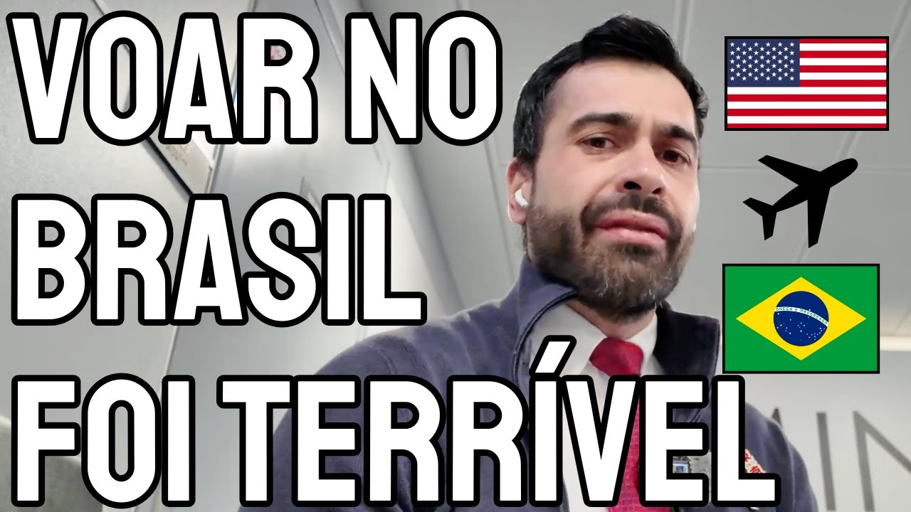DESRESPEITOSO! Voando para o Brasil mostrando tudo e fofocando da época em que eu era Comissário lá