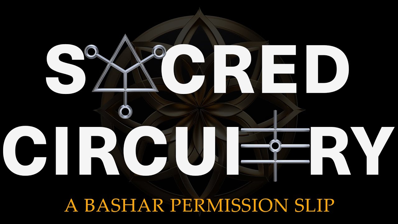 Bashar's Sacred Circuitry Meditation | Ancient GLYPHS to rewire our minds | FOCUS version