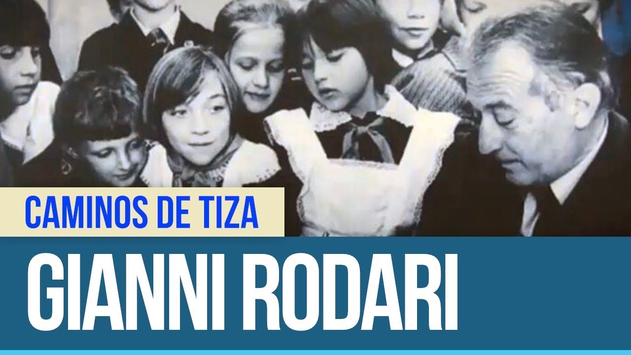 Gianni Rodari, entre el juego y la fantasía - Caminos de tiza