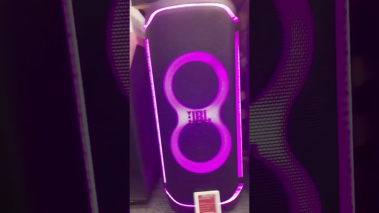 JBL Partybox Ultimate sound test