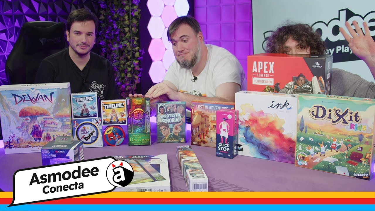 Asmodee Conecta - Enero 2026