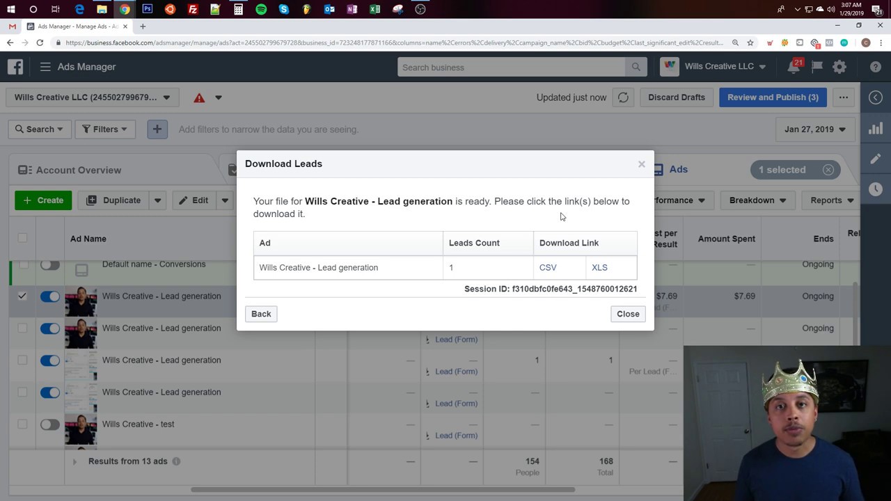Facebook Ads - Lead Forms and Automation