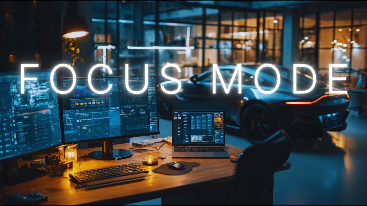 Deep Work Music &ndash; Focus Mode Structured Thinking, Cognitive Clarity & High-Performance Work Sessions