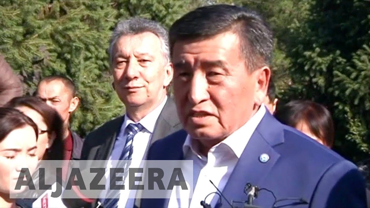 Kyrgyzstan leader&rsquo;s ally set to win presidential election