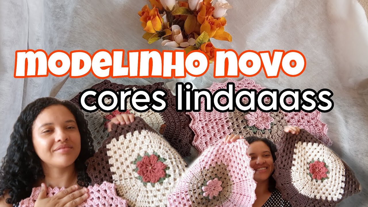 TRILHO de mesa de CROCHÊ 