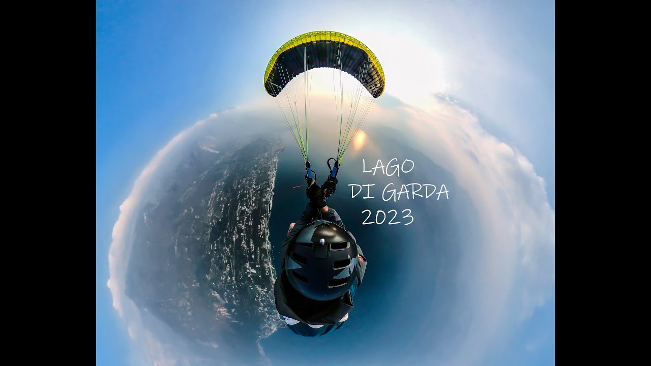 Acro Paragliding in Garda Lake 2023