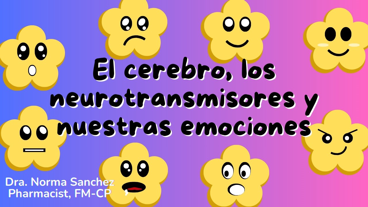 Tu cerebro, tu química y tus emociones #ConcienciaCorporal #EquilibrioEmocional #ConcienciaCorporal