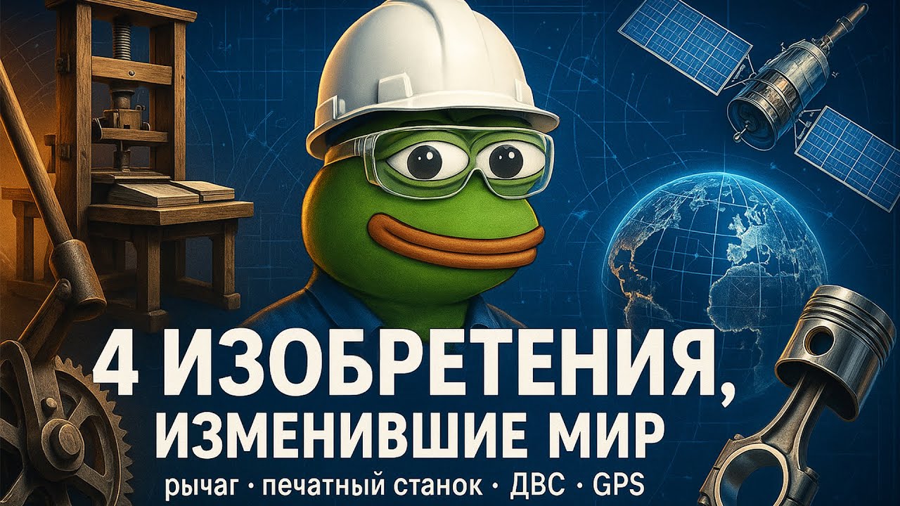 Топ 4 открытия, которые изменили твой день
