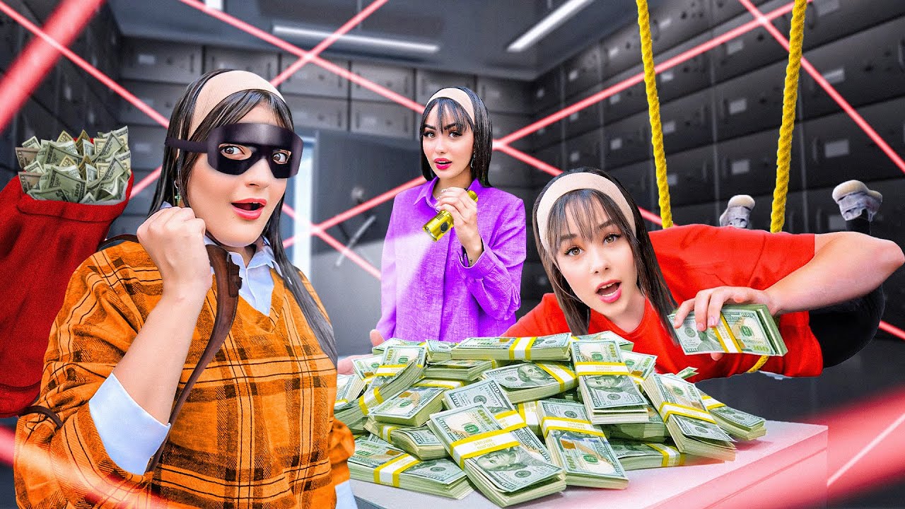 هرکی بیشتر پول دزدی کنه برندس💸😵