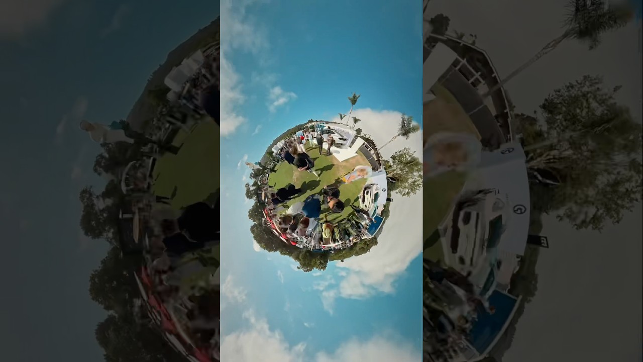 @DJI OSMO 360 - First Use