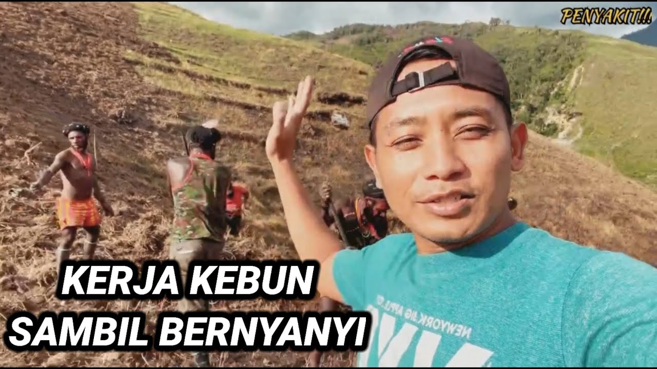 PART 181 SEMANGAT PARA PEKERJA KEBUN KK.MORO