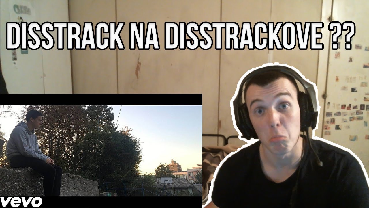 BakaPrase - YouTube Sudbina (Disstrack na Disstrackove) - Reakcija