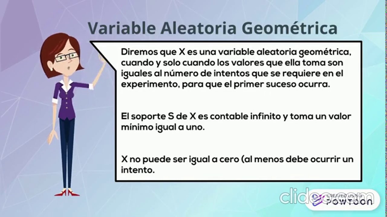 Variable Aleatoria Geométrica