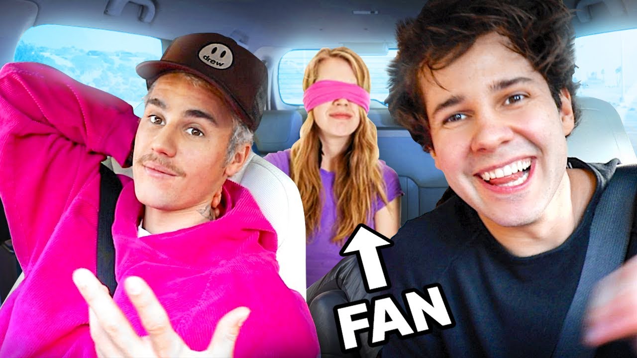 ¡Sorprendiendo gente con Justin Bieber! - VLOG