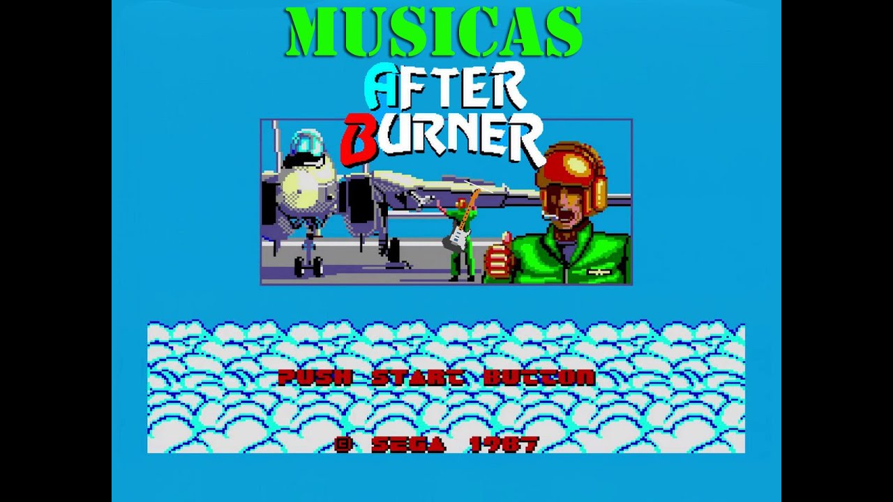 Musicas After Burner Master System [Full OST - After Burner Master System]