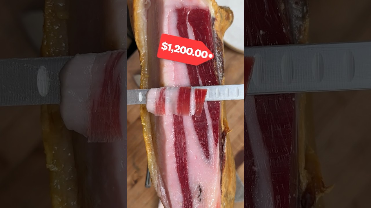 6 Years To Get This Jam&oacute;n 🍖