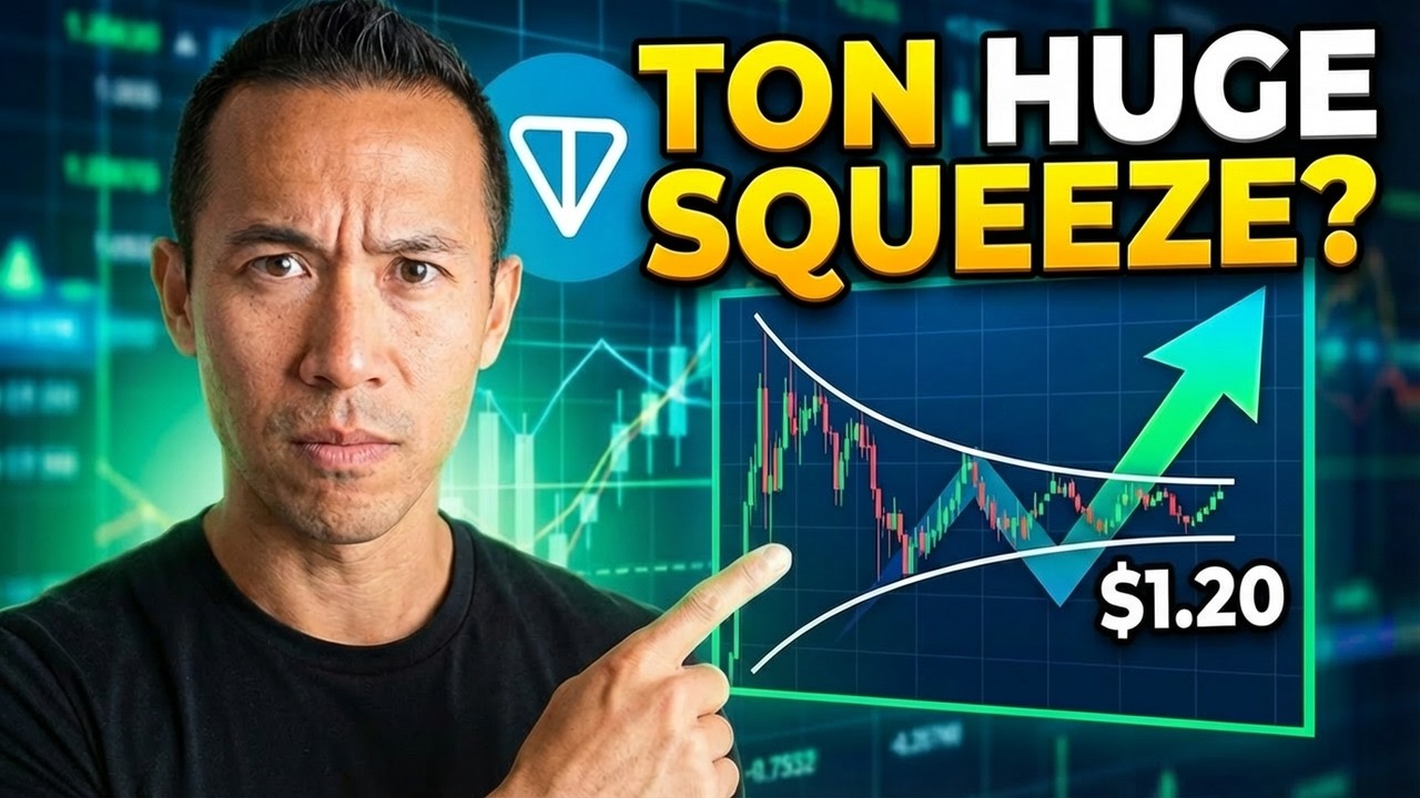Toncoin (TON) Bulls Hold Above $1.20, is a HUGE Squeeze Coming?