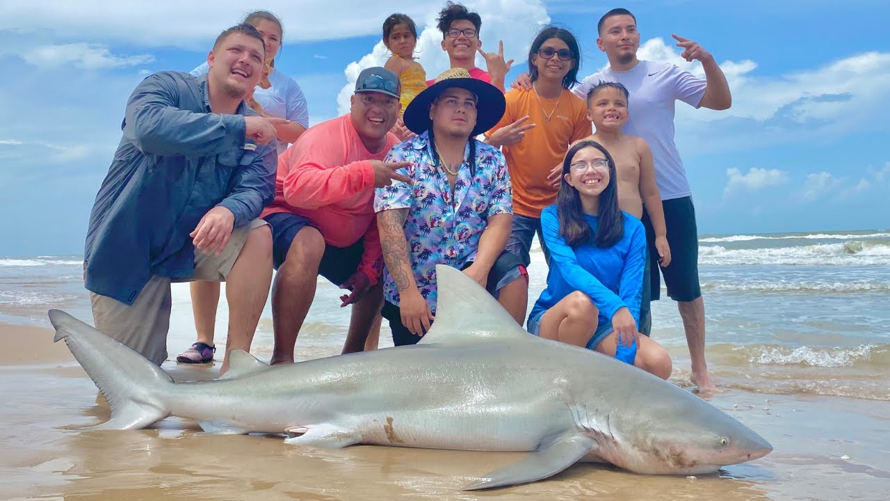 Shark Fishing Charter on South Padre Island