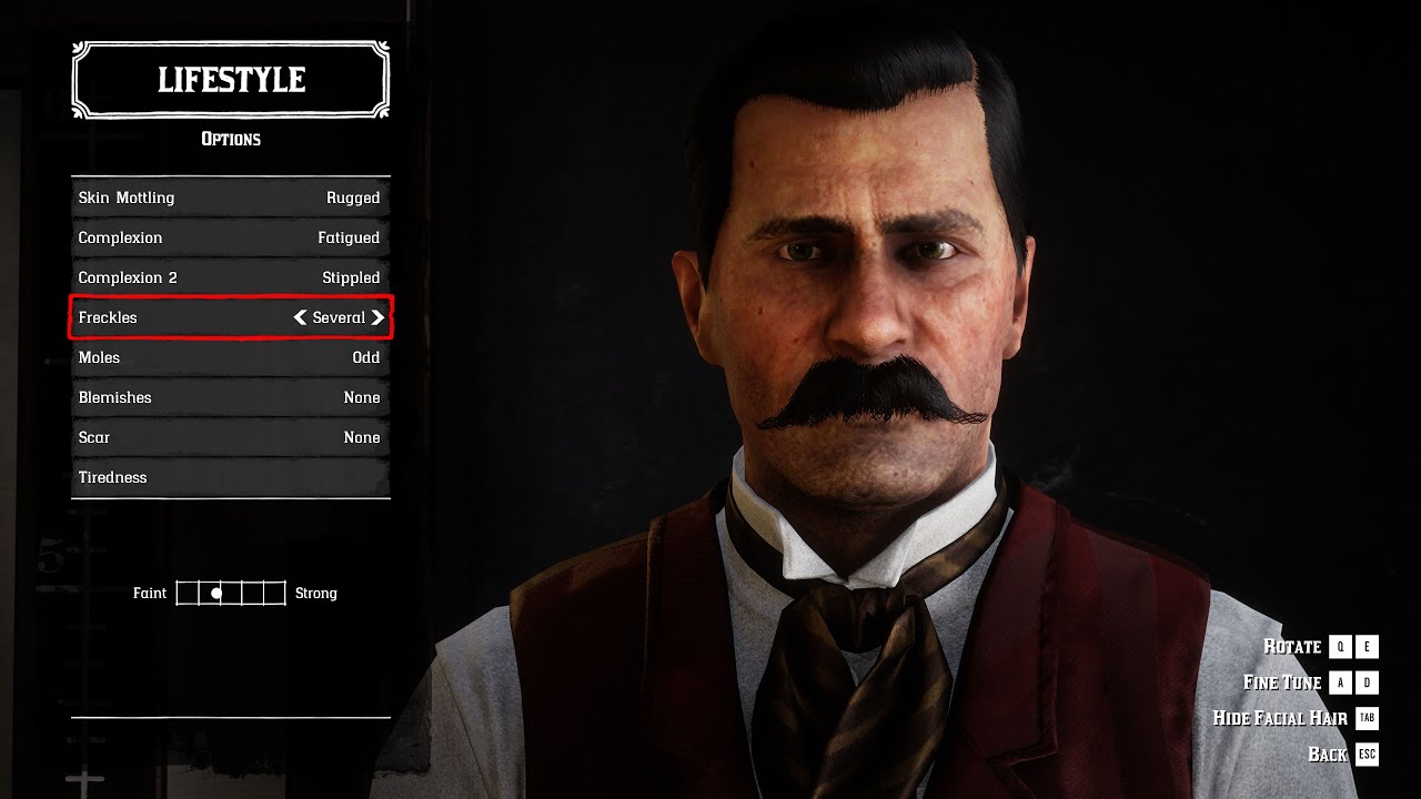 Red Dead Online - How To Create Josiah Trelawny from Red Dead Redemption 2