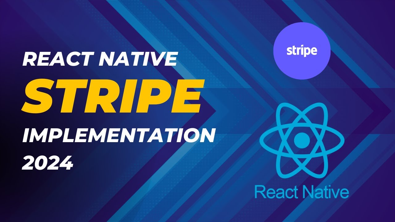 Реализация платёжного шлюза Stripe с использованием React Native (бэк-энд NextJs) — 2024