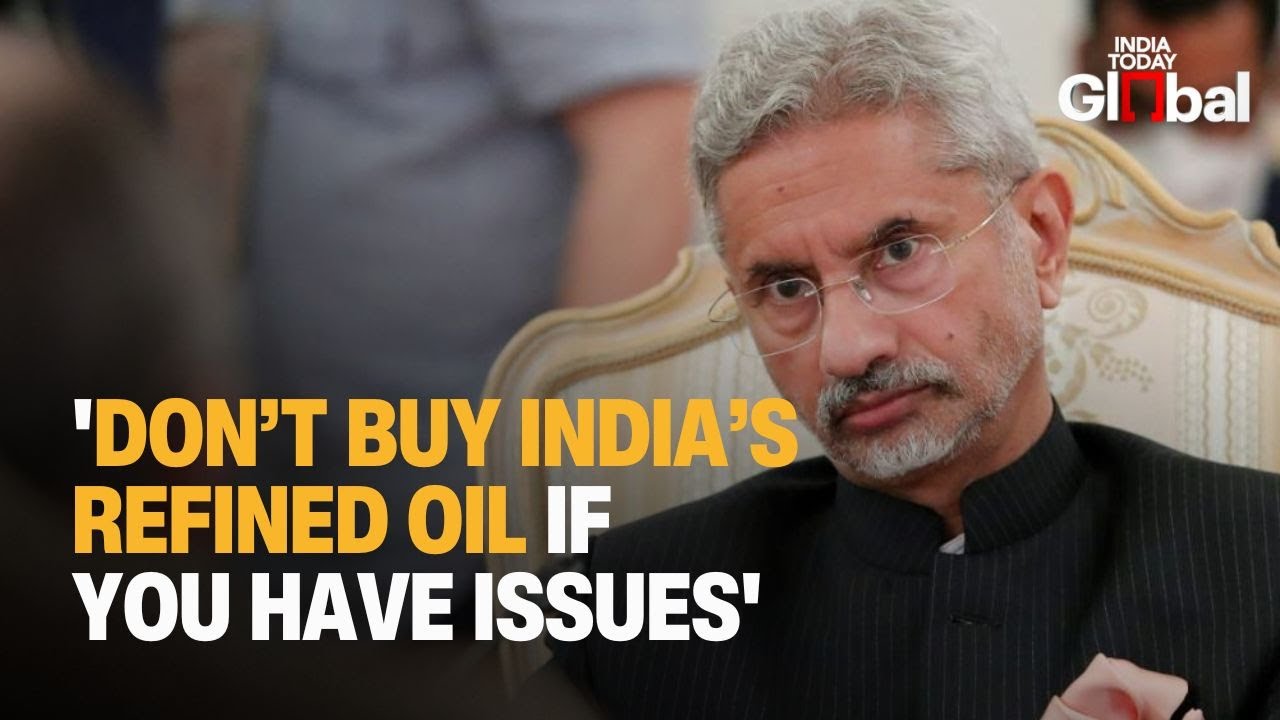 Jaishankar’s Sharp Response to Trump: ‘If You Have a Problem Buying Oil from India, Don’t Buy It’