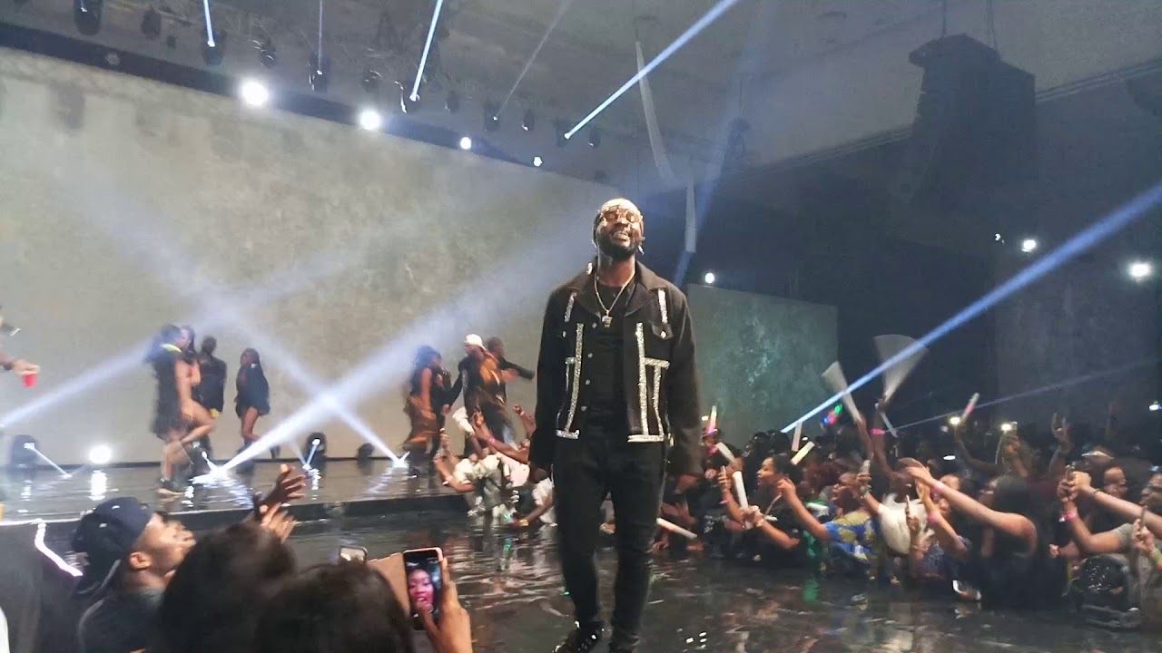 Watch Davido and Falz Perform Bad,  Badoo, Baddest at #TheFalzExperience 2017