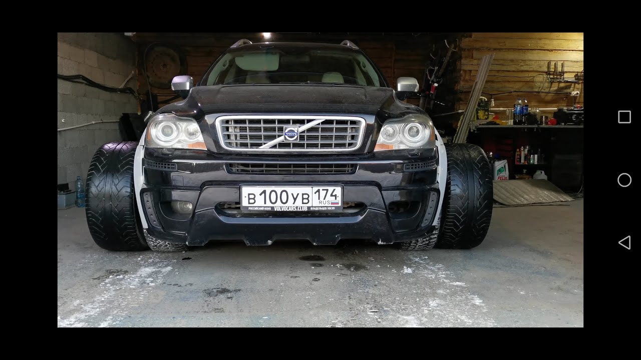 Обвес MAXTON на VOLVO