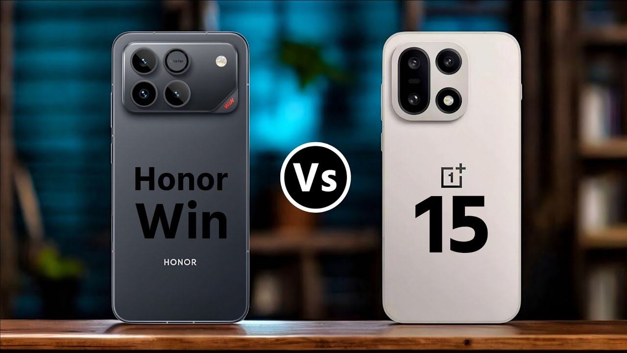 Honor Win Vs OnePlus 15 || Which One is Better?