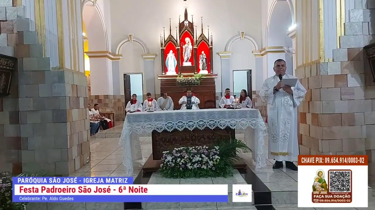 Festa Padroeiro São José - 6ª Noite