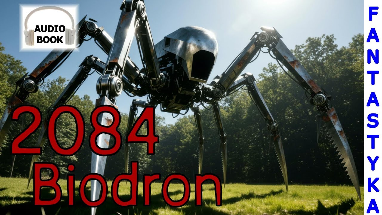 2084 - Biodron | audiobook | fantastyka | groza