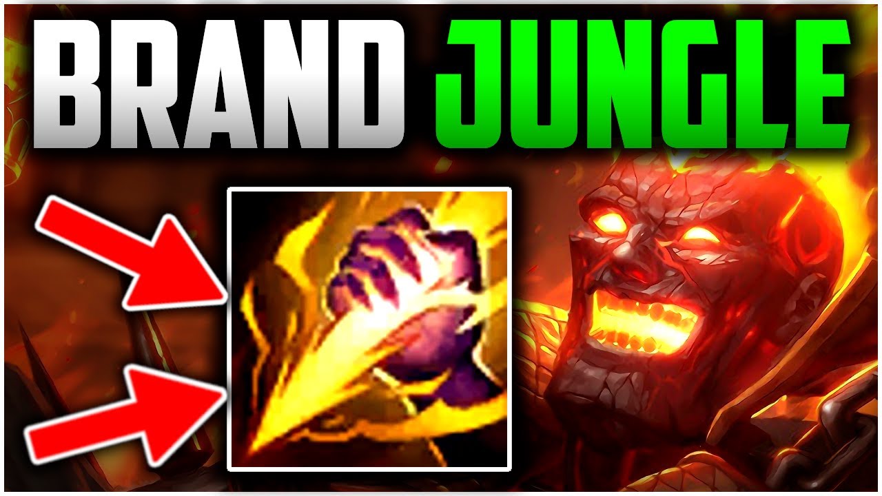 HOW TO BRAND JUNGLE & CARRY + BEST BUILD/RUNES | Brand Guide Season 13 League of Legends