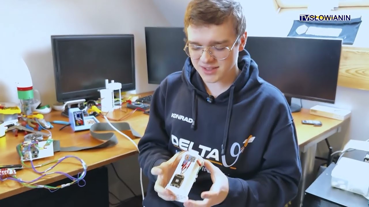 Polski uczeń buduje mini satelitę